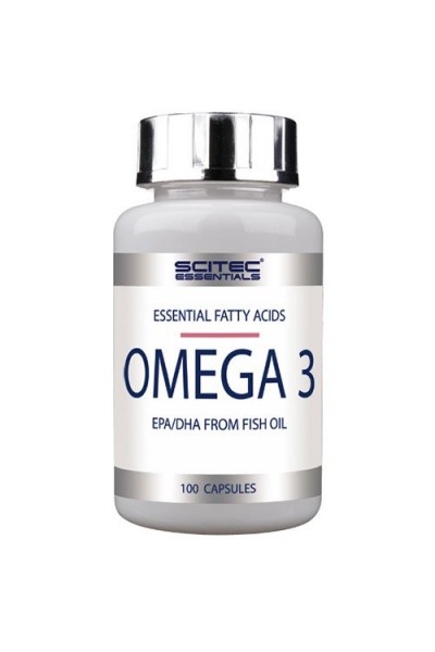 Omega 3 Scitec Nutrition, 100 капсул