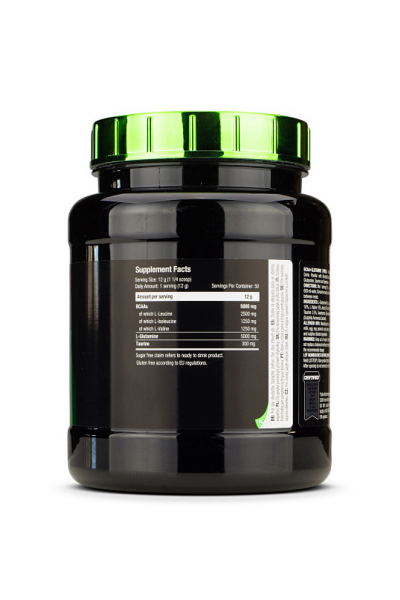 Аминокислоты BCAA+Glutamine Xpress Scitec Nutrition, 300 гр.