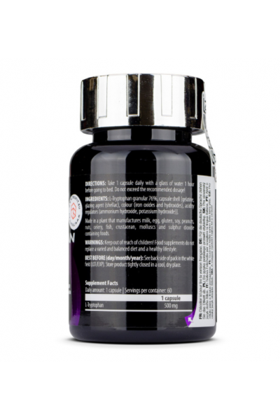 Л-Триптофан Scitec Nutrition Tryptophan, 60 капс.