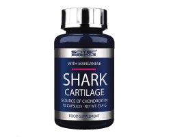 Акулий Хрящ Shark Cartilage Scitec Nutrition, 75 капсул (15 порций)