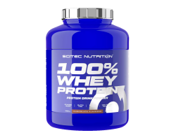 100% Whey Protein from Scitec Nutrition, 2350 гр (78 порции)