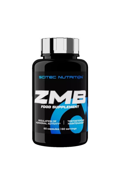 ZMB6 Scitec Nutrition, 60 капсул (60 порций) ZMB6 Scitec Nutrition, 60 капсул (60 порций)