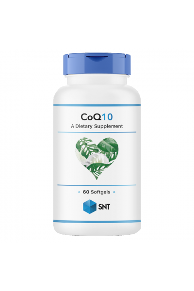CoQ10 from SNT, 100 мг (60 капсул)