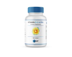 Vitamin D3 10000 IU SNT, 120 капсул (120 порций)