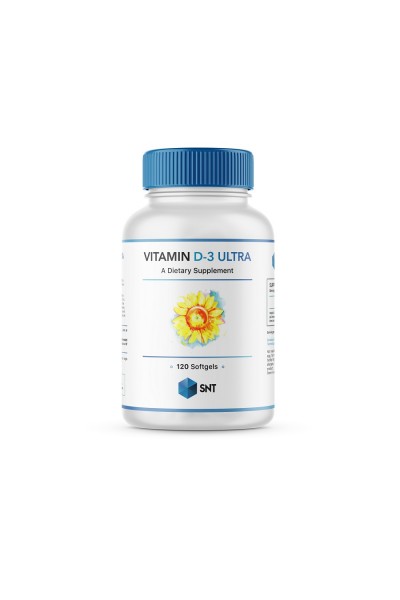 Vitamin D3 10000 IU SNT, 120 капсул (120 порций)