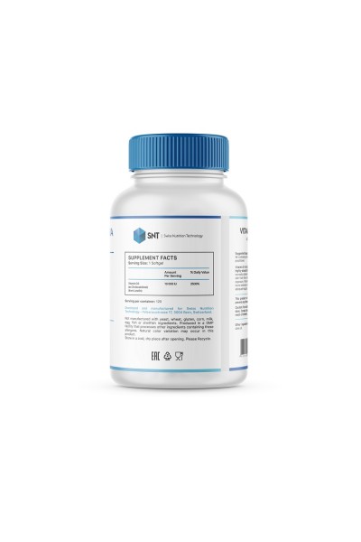 Vitamin D3 10000 IU SNT, 120 капсул (120 порций)