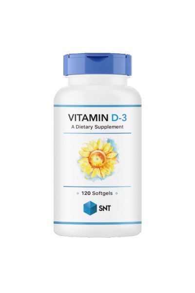 Vitamin D3 5000 IU SNT, 120 капсул (120 порций)