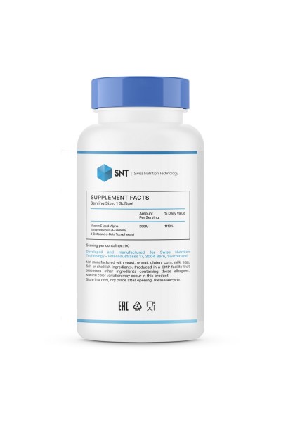 Vitamin E SNT, 5 мкг (90 капсул)