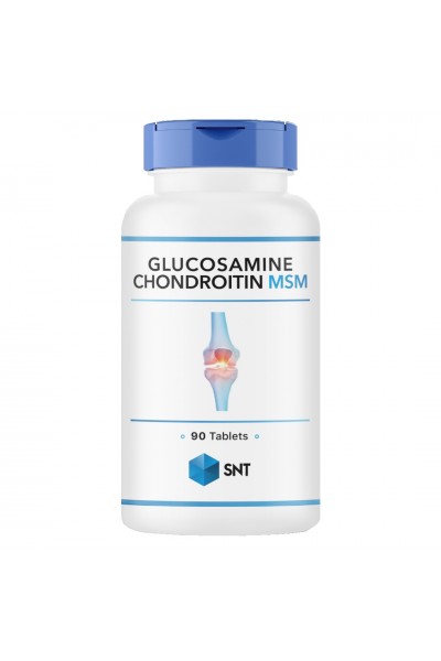 Glucosamine Chondroitin MSM SNT, 90 таблеток (30 порций)
