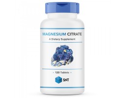 Magnesium Citrate SNT, 200 мг (120 таблеток)