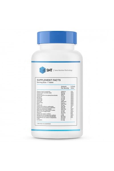 Multivitamin Mineral SNT, 60 таблеток (60 порций)