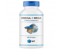 Omega-3 Mega (330/220) SNT, 180 капсул