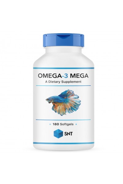 Omega-3 Mega (330/220) SNT, 180 капсул