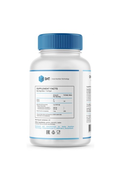 Omega-3 Mega (330/220) SNT, 90 капсул