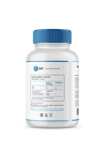 Omega-3 Regular (180/120) SNT, 90 капсул