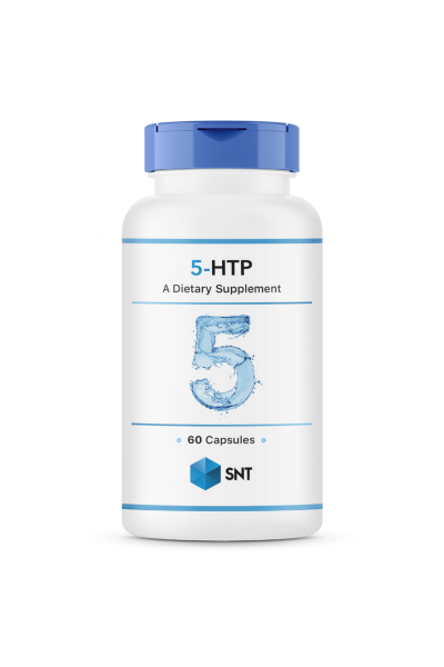 SNT 5-HTP (5-хтп), 100 мг, 60 капсул