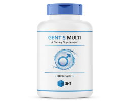 SNT Gent's Multi (Мужские мультивитамины), 60 капс