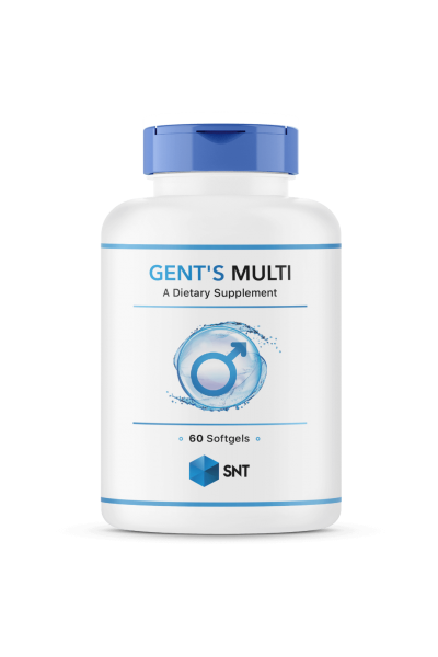 SNT Gent's Multi (Мужские мультивитамины), 60 капс