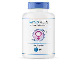SNT Lady's Multi (Женские мультивитамины), 60 капс.