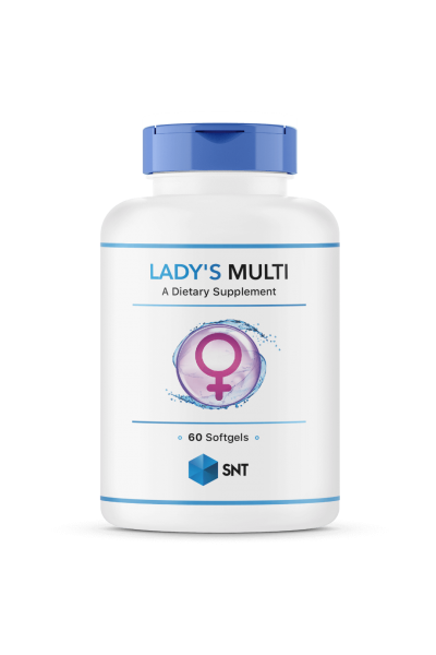 SNT Lady's Multi (Женские мультивитамины), 60 капс.
