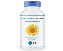 Sunflower Lecithin SNT, 1200 мг (170 капсул)