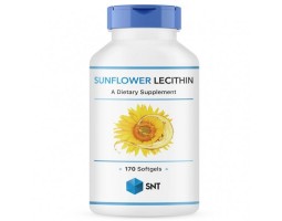 Sunflower Lecithin SNT, 1200 мг (170 капсул)