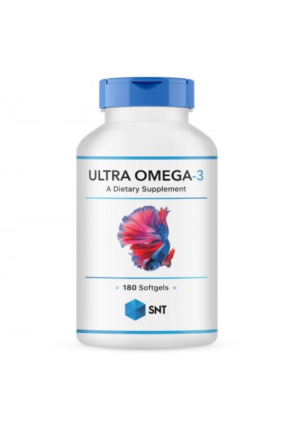 Ultra Omega-3 (500/375) SNT, 1250 мг (180 капсул) Ultra Omega-3 (500/375) SNT, 1250 мг (180 капсул)