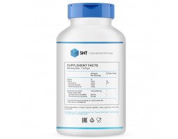 Ultra Omega-3 (500/375) SNT, 1250 мг (90 капсул)-foto2