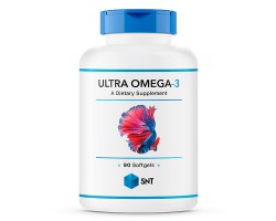 Ultra Omega-3 (500/375) SNT, 1250 мг (90 капсул)