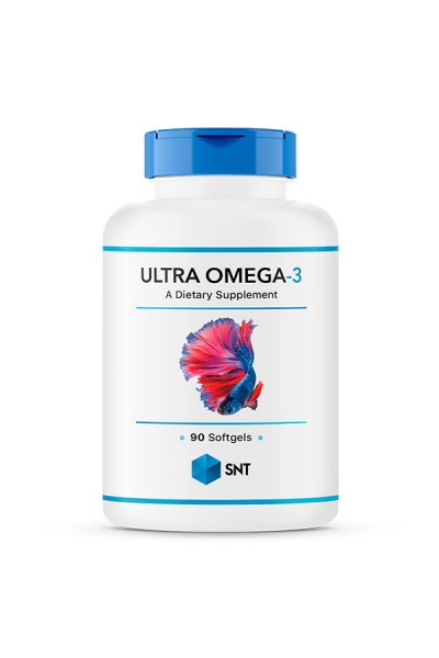 Ultra Omega-3 (500/375) SNT, 1250 мг (90 капсул)