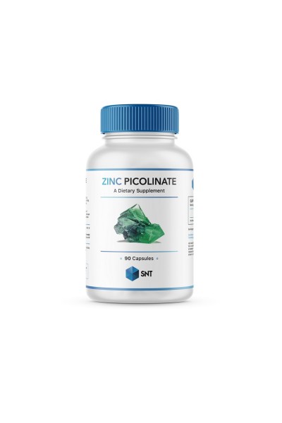 Zinc Picolinate SNT, 22 мг (90 капсул)