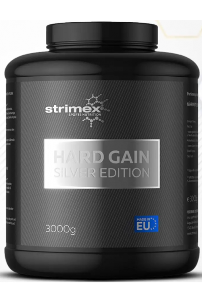 Гейнер Strimex Hard Gain Silver Edition, 3000 гр. 