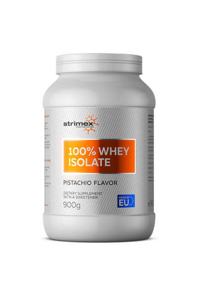 Изолят Strimex Whey Protein Isolate, 900 гр.
