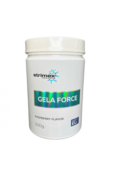 Коллаген Гидролизат Gela Force Strimex, 500 гр.
