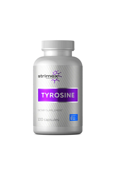 Тирозин Strimex Tyrosine, 100 капс.