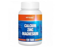 Calcium/Zinc/Magnesium from Strimex (120 tablets)