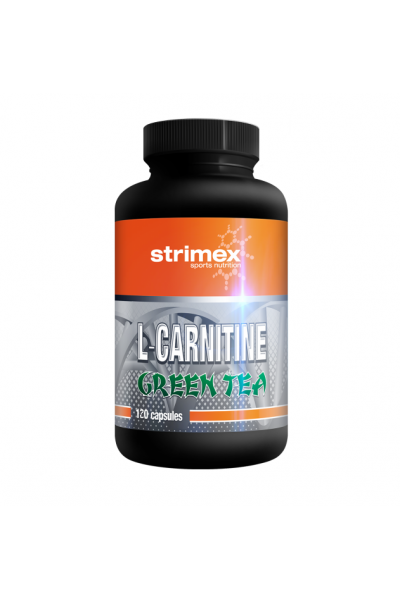 L-Carnitine + Green Tea from Strimex (120 caps)