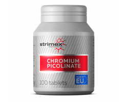 Chromium Picolinate from Strimex (100 tablets)
