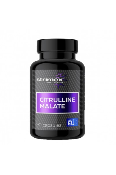Citrulline Malate from Strimex (90 caps)