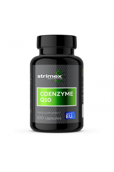 Коэнзим Q10 Strimex Coenzyme Q10, 100 капс.