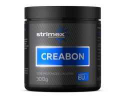 Creabon 100% micronized creatine from Strimex, 300 g (88 servings)