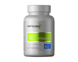 Daily Multivitamin from Strimex (120 tablets)