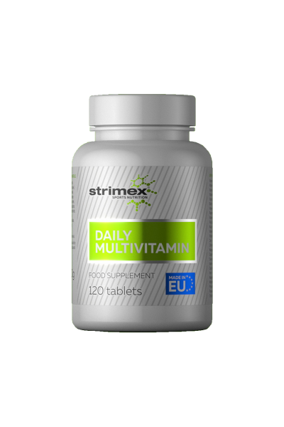 Daily Multivitamin from Strimex (120 tablets)