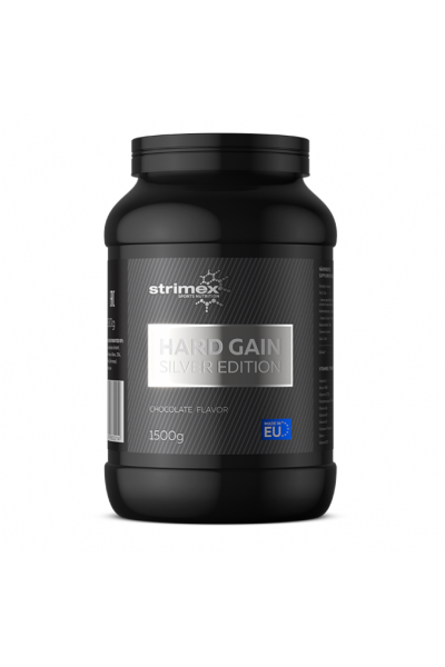 Гейнер Strimex Hard Gain Silver Edition, 1500 гр.