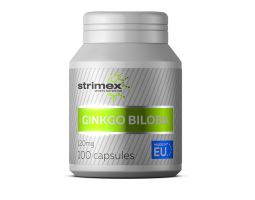 Ginkgo Biloba Strimex, 120 мг (100 капс.)