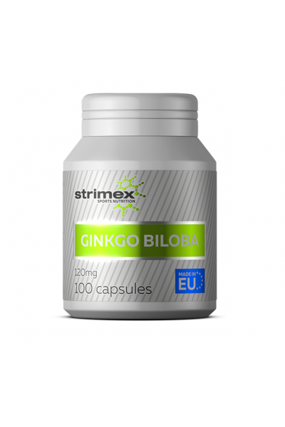 Ginkgo Biloba Strimex, 120 мг (100 капс.)