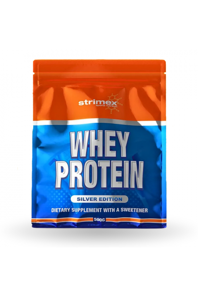 Протеин Whey Protein Silver Edition Strimex, 500 гр.