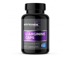L-Arginine from Strimex (120 caps)