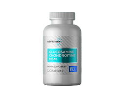 Glucosamine - Chondroitine - MSM Strimex, 120 табл.