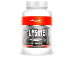 L-Lysine from Strimex, 700mg (90 caps)